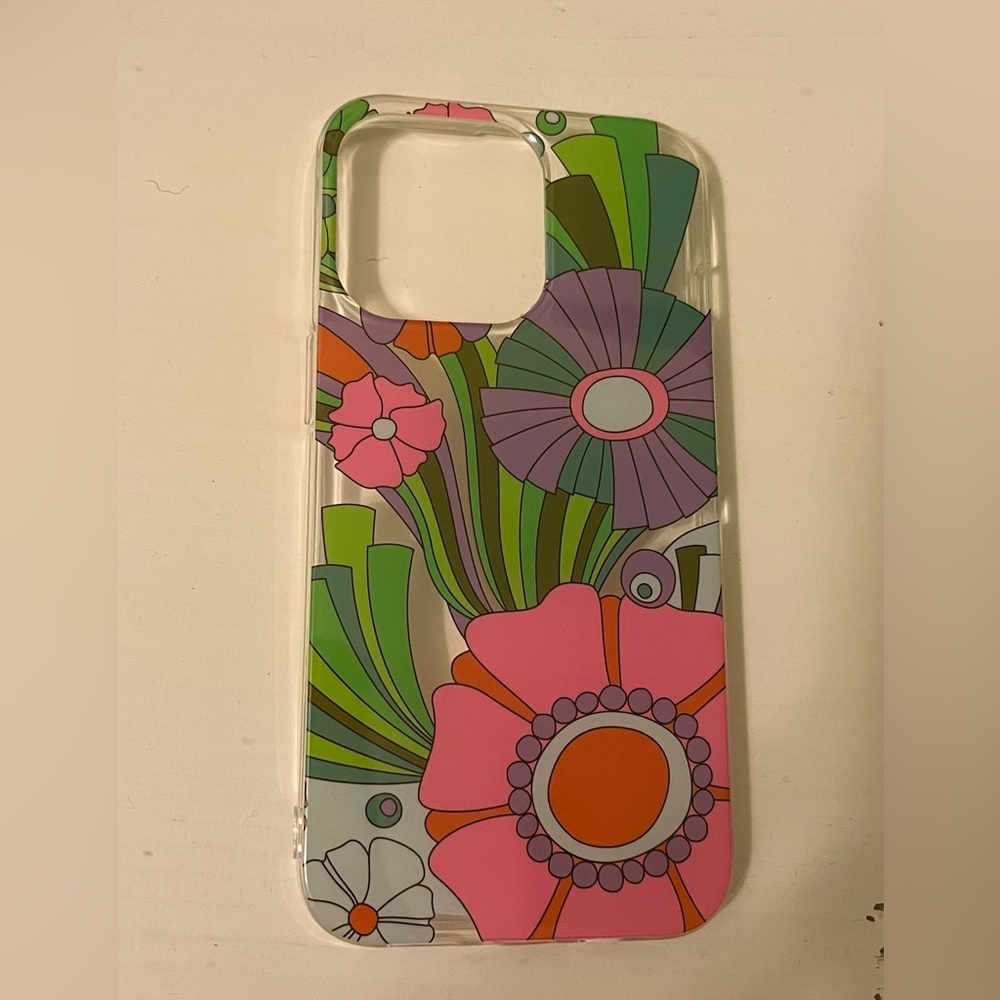 Floral Pattern iPhone 13 & Pro Case